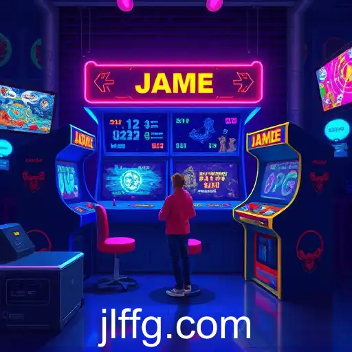 Discover the Joys of 'Arcade Fun' with the Exciting Keyword 'JLFF'