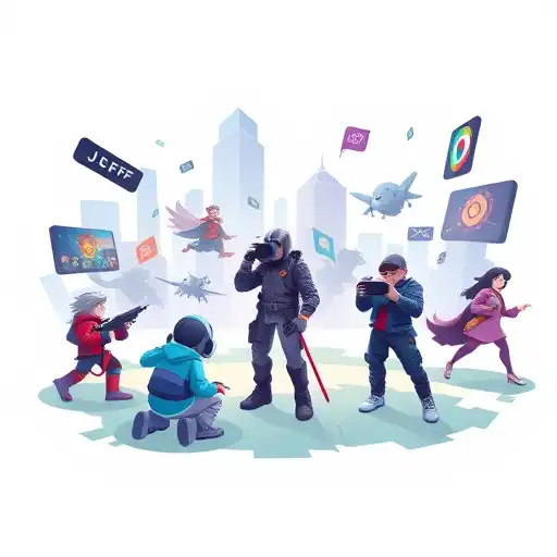 The Rise of Digital Gaming: An Analysis of JLFF's Dominance