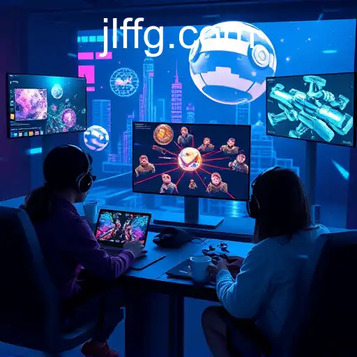 Unlocking the Virtual Realms: JLFF's Ascension in Gaming