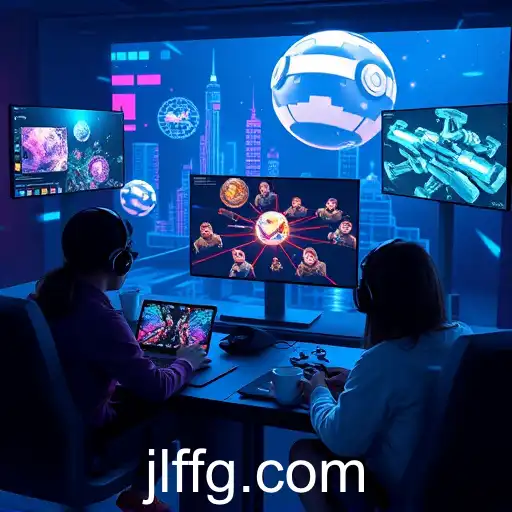 Unlocking the Virtual Realms: JLFF's Ascension in Gaming
